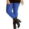 Immagine di STRETCH ELASTICATED JEGGINGS ROYAL BLUE